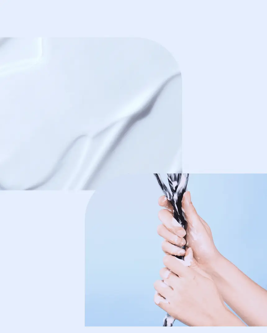 [손상케어] 헤어플러스 단백질 본드 트리트먼트 210ml 한정/더블기획 상세페이지 14